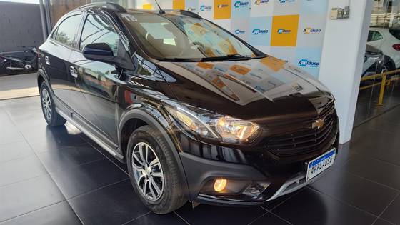 CHEVROLET ONIX 1.4 MPFI ACTIV 8V FLEX 4P AUTOMÁTICO
